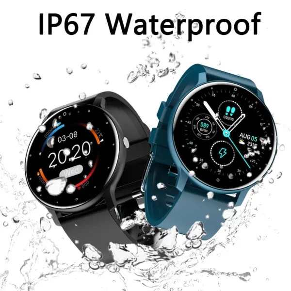 SmartWatch Bluetooth Impermeável - Image 4