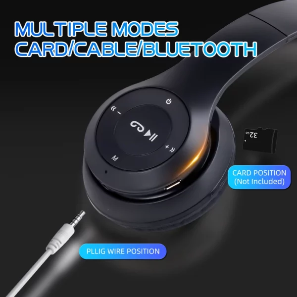 Fone de Ouvido Bluetooth 5.0 com redução de ruido - Image 3