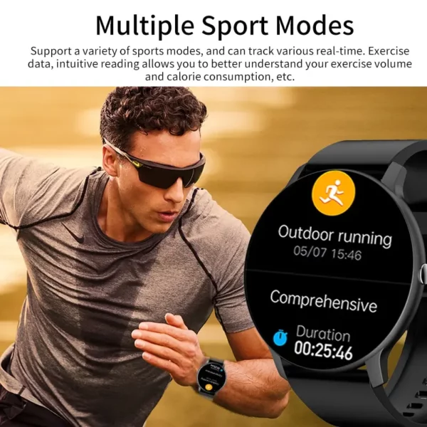 SmartWatch Bluetooth Impermeável - Image 3