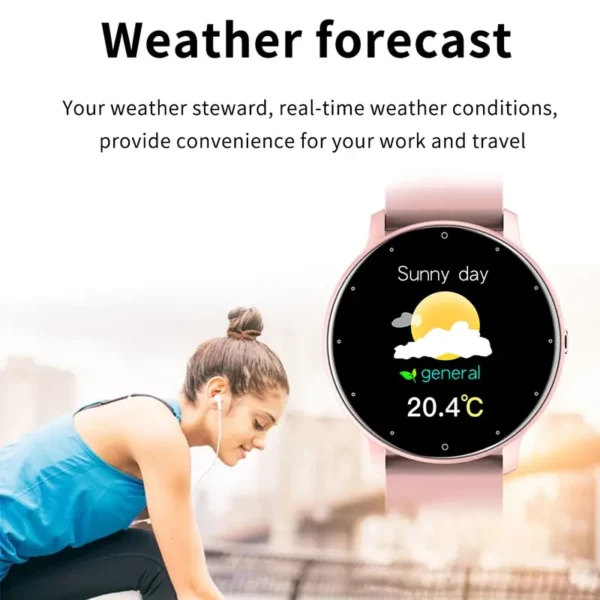 SmartWatch Bluetooth Impermeável - Image 6