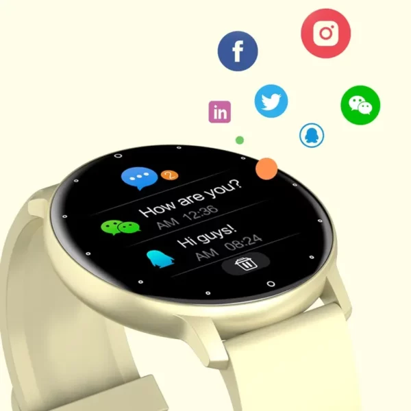 SmartWatch Bluetooth Impermeável - Image 5